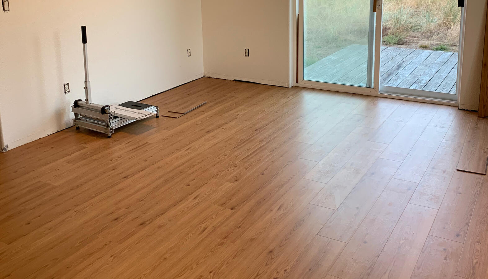 New LVP flooring New LVP flooring